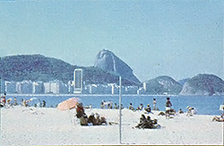 Our Brazilian tour schedule will allow time to sun on the Copacabana.